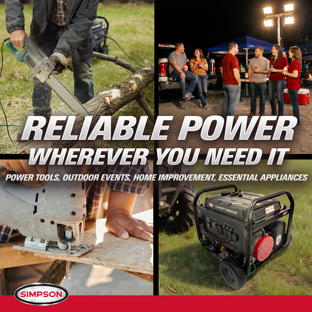 Simpson Generator SF1012