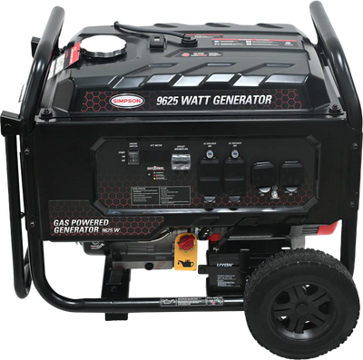 Simpson SF7796 Generator 7700/9625W Gasoline Portable Electric Start CO Sensor New