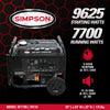 Simpson Generator SF7796