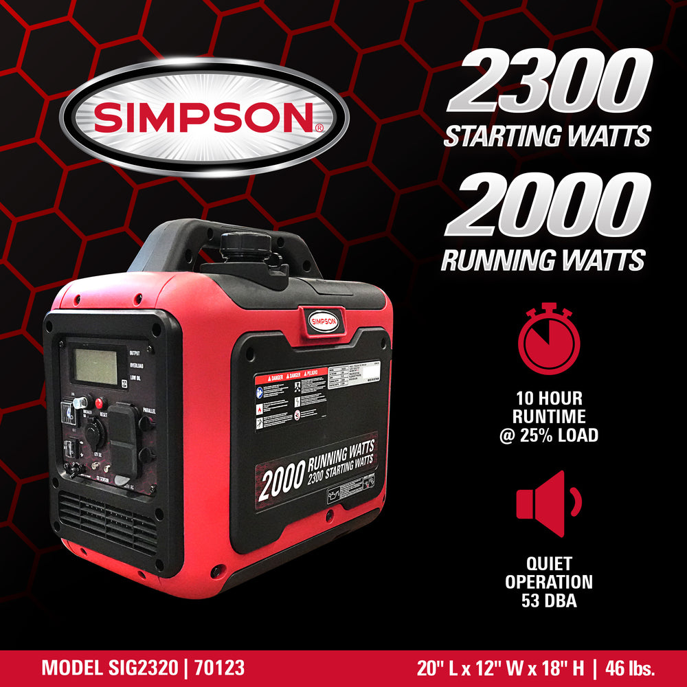 Inverter Generator SIG2320