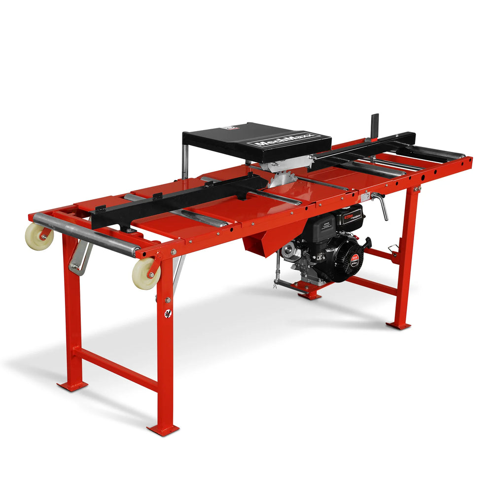 10" Blade 12'' Max Cutting Width Gasoline Engine Powered Single Blade Edger,  SBE50