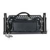 44" 4-In-1 Combo Mini Skid Steer Bucket Attachment With Quick Attach,  Universal Mount