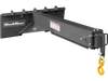 Adjustable Skid Steer Crane Jib Attachment, Manual Telescopic Manual Telescoping 6 FT - 10 FT, 5000 lbs Max Capacity, SSCJ50
