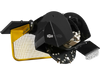 Stump Grinder Attachment for Skid Steer Loader With 34 Carbide Teeth, 18-23 GPM, SG61