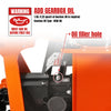 72" 3 Point PTO Snow Blower 24" Impeller Diameter 360° Snow Chute (PTO Shaft Included with Slip Clutch),  30-75 HP,  TSB72T