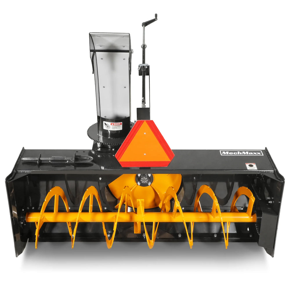72" 3 Point PTO Snow Blower 24" Impeller Diameter 360° Snow Chute (PTO Shaft Included with Slip Clutch),  30-75 HP,  TSB72