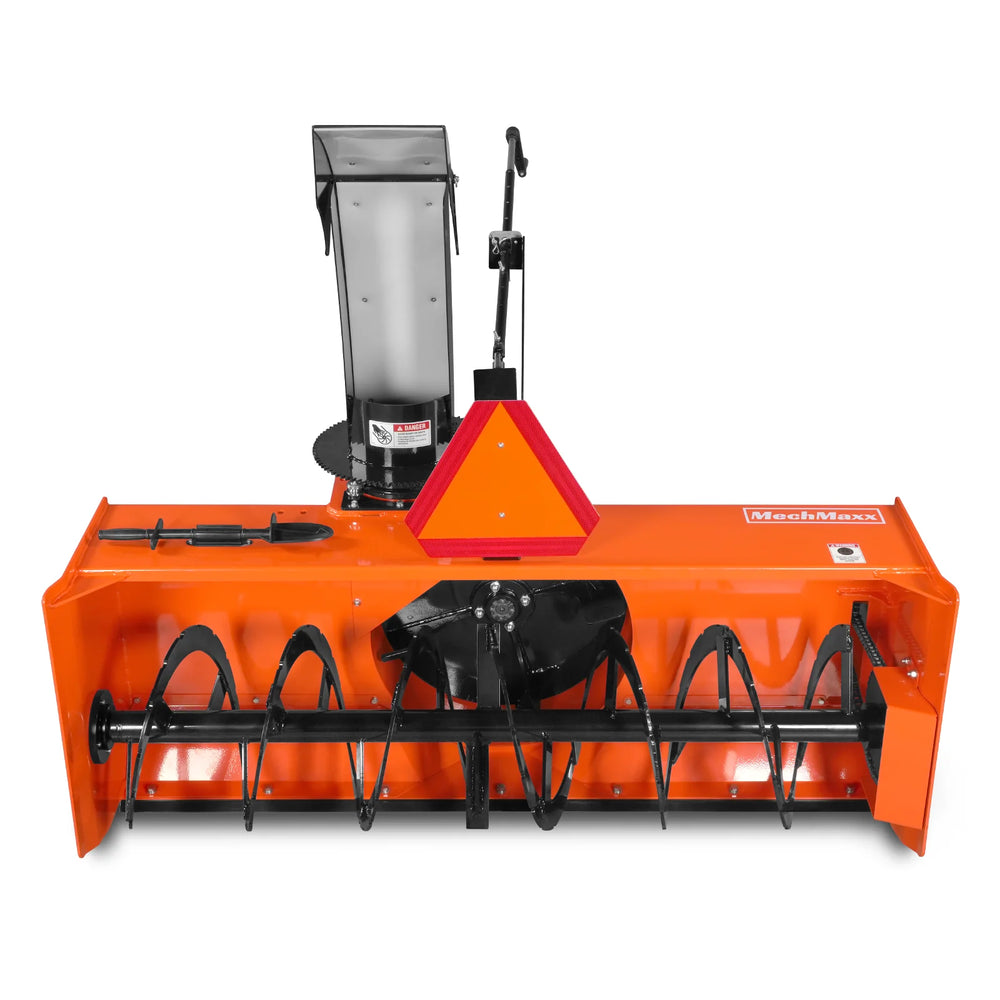 72" 3 Point PTO Snow Blower 24" Impeller Diameter 360° Snow Chute (PTO Shaft Included with Slip Clutch),  30-75 HP,  TSB72T