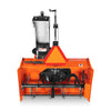 48" 3 Point PTO Snow Blower 24" Impeller Diameter 360° Snow Chute (PTO Shaft Included with Slip Clutch),  20-45 HP,  TSB48T