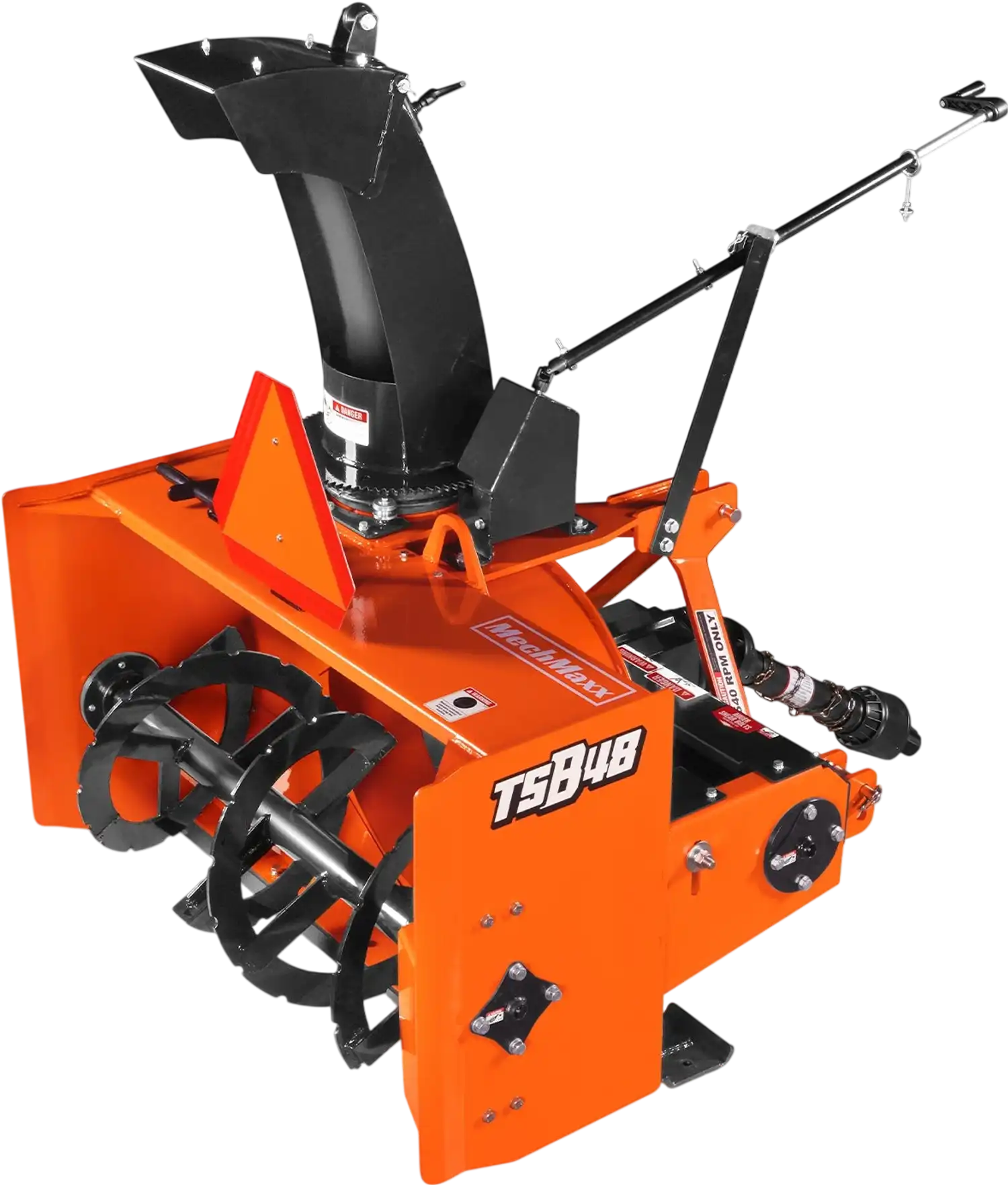 MechMaxx TSB48T Snow Blower 48