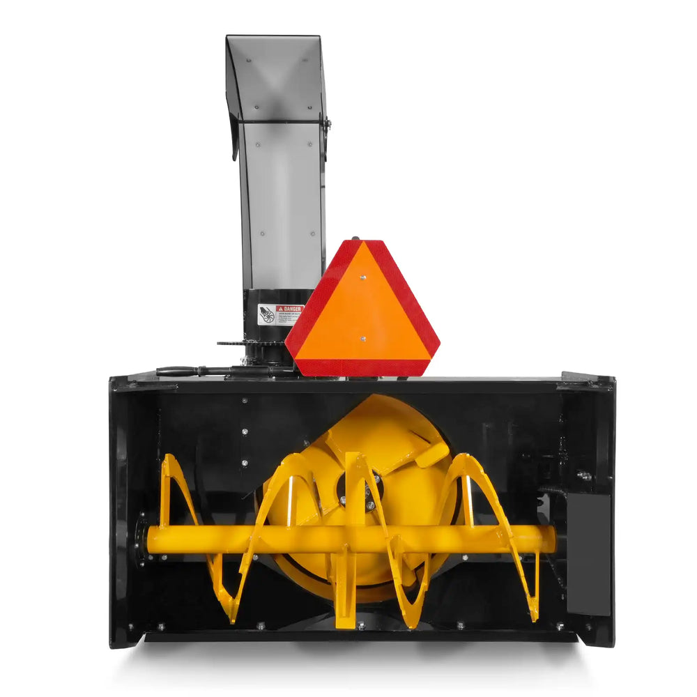 48" 3 Point PTO Snow Blower 24" Impeller Diameter 360° Snow Chute (PTO Shaft Included with Slip Clutch),  20-45 HP,  TSB48