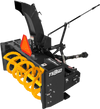60" 3 Point PTO Snow Blower 24" Impeller Diameter 360° Snow Chute (PTO Shaft Included with Slip Clutch),  25-65 HP,  TSB60
