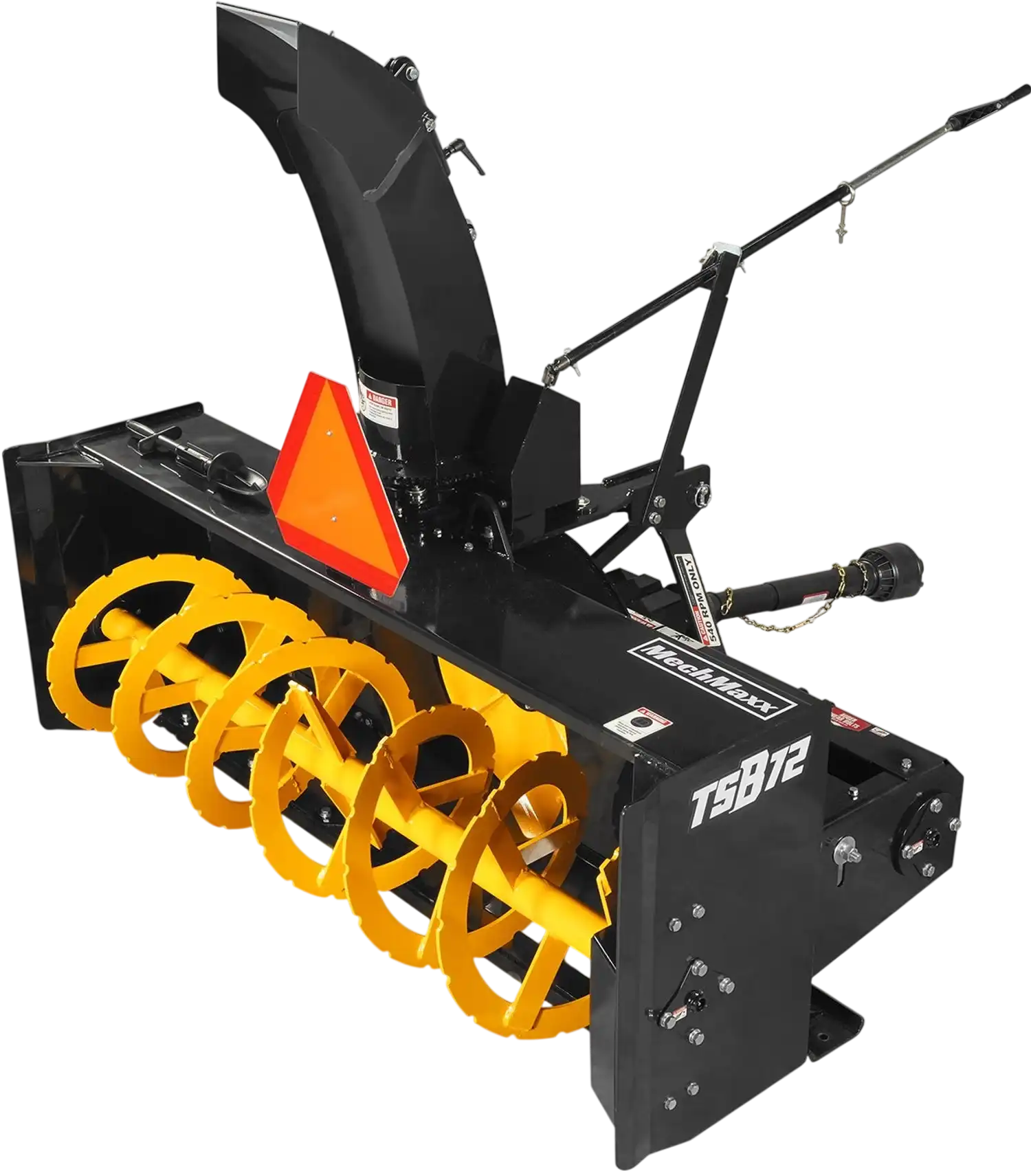 MechMaxx TSB72 Snow Blower 72