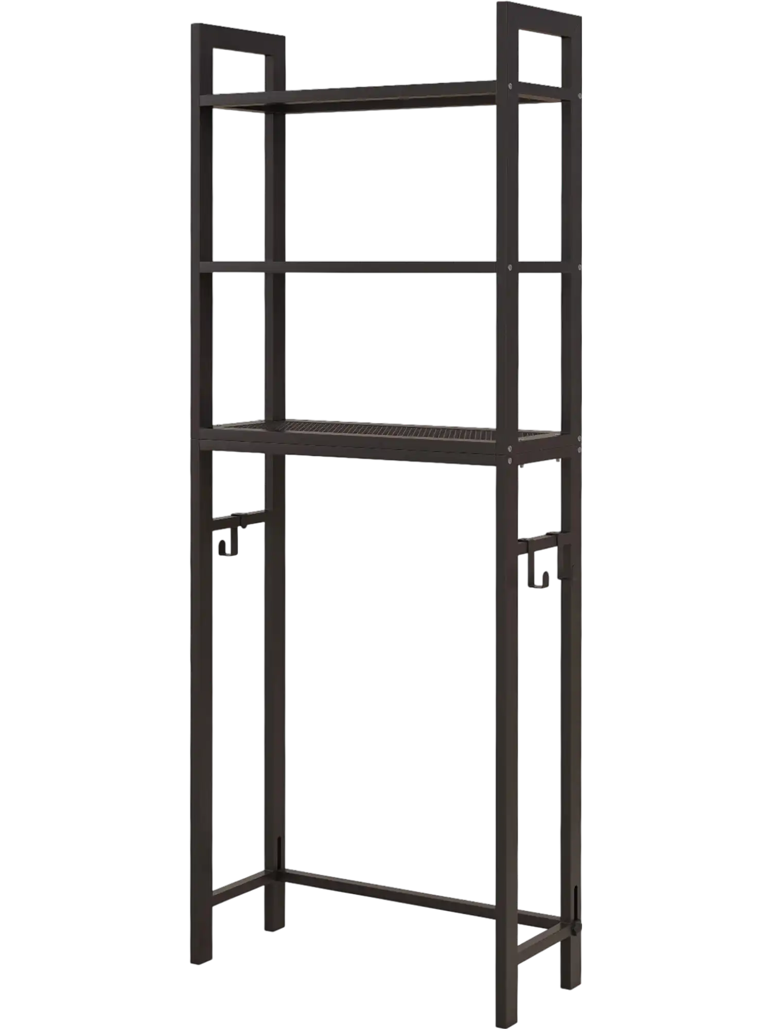 Costway Over-the-Toilet Storage Shelf Bathroom Organizer 12564398 New