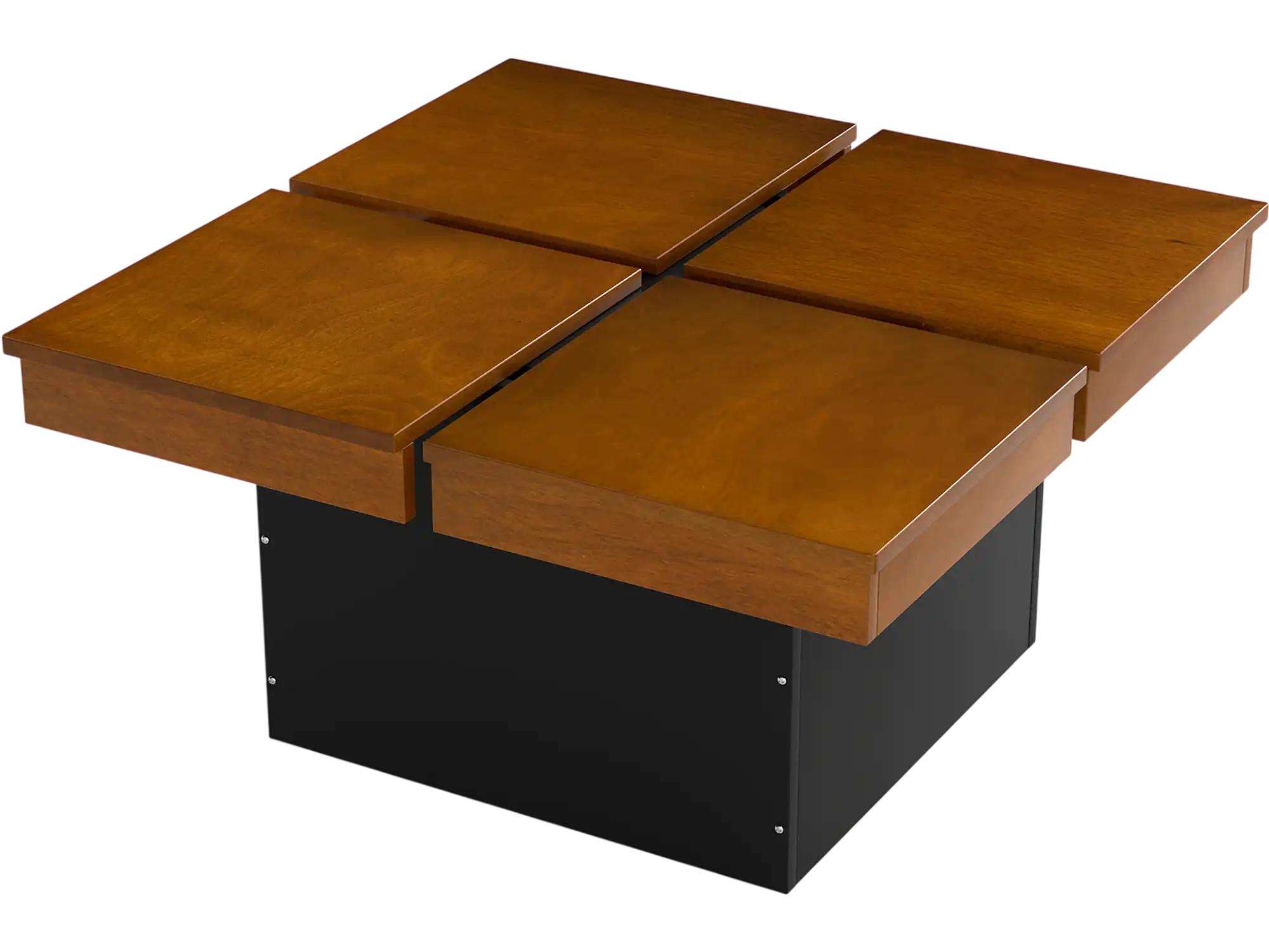 Costway Mid Century Modern Square Coffee Table 10205009 New