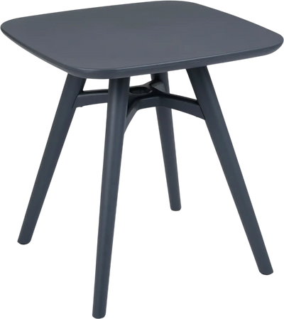 Costway Square Outdoor Patio Bistro Dining Table for 4 85861491 New