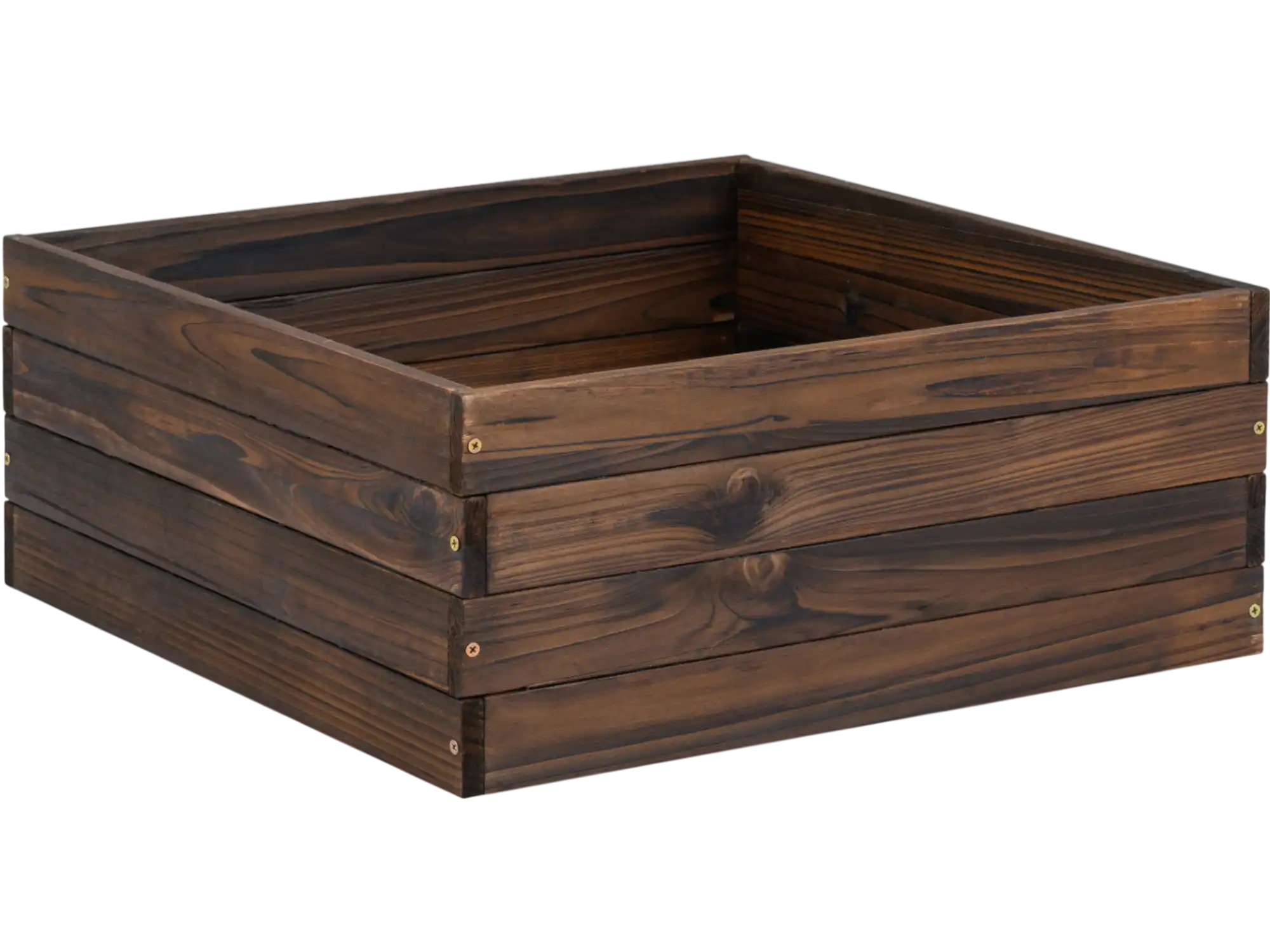 Costway Square Raised Garden Bed Planter for Flowers Vegetables Seeds 64507921 New