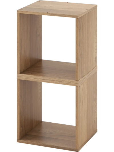 Costway Cube Storage Organizer Bookshelves Set of 2 27586314 New