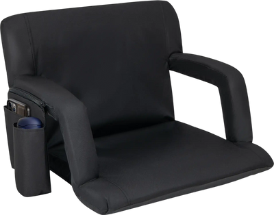 Costway Stadium Seat Bleacher Chair Back Support 6-Position 91465378 New