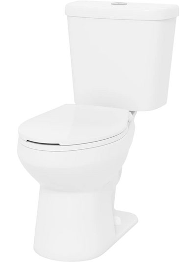 Costway Standard Elongated Toilet 17.5