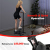 Twist stair stepper with adjustable handlebar and LCD display, designed for smooth, quiet workouts at home or office.