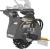 20'' Flywheel Diameter Mini Skid Steer Stump Grinder with 24 Carbide Teeth, MSG20