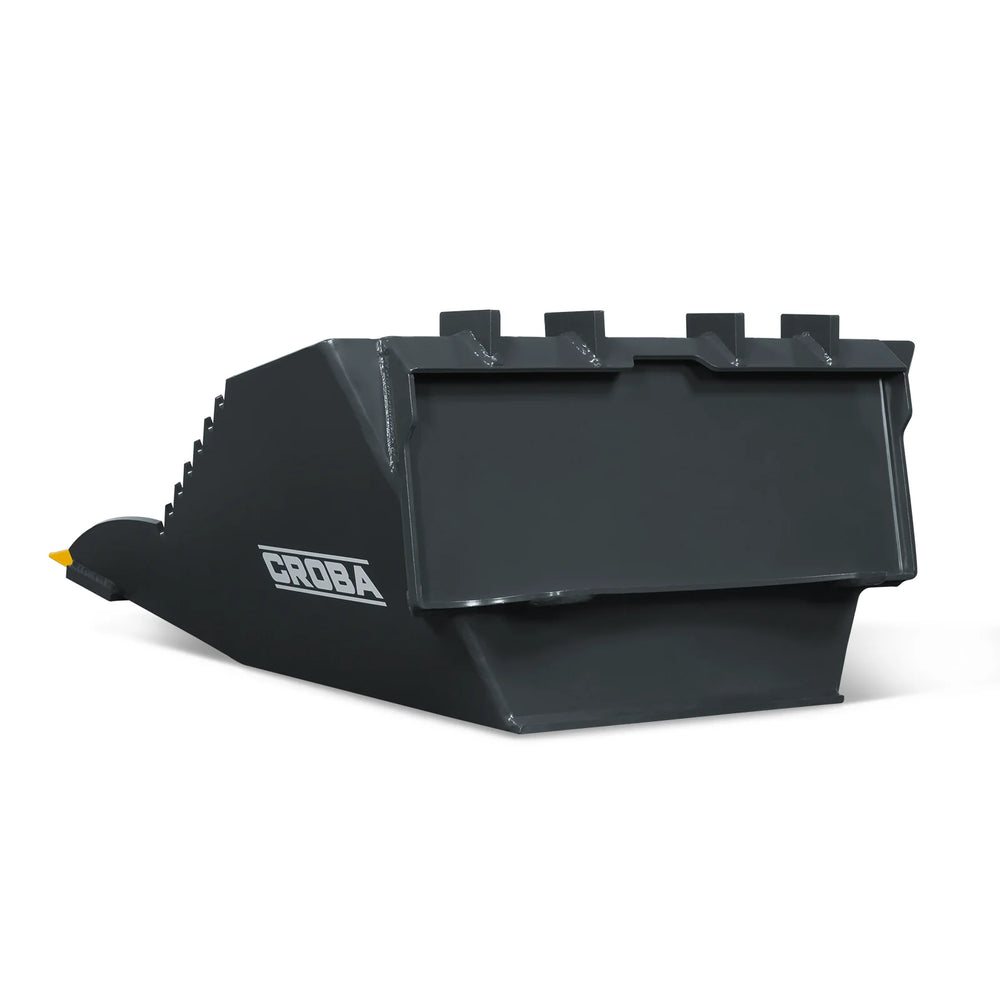 16'' Cutting Width Mini Skid Steer Stump Bucket