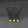 16'' Cutting Width Mini Skid Steer Stump Bucket