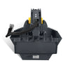 36'' Max Opening Mini Skid Steer Stump Grapple Bucket