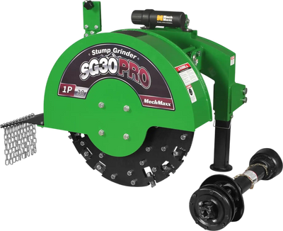 MechMaxx SG30 Stump Grinder 3-Point PTO 30