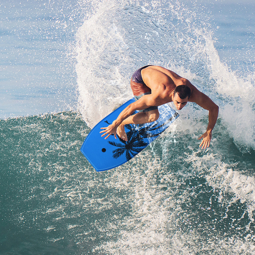 Super Lightweight Bodyboard Surfing with Leash EPS Core Boarding-S - Gallery View 1 of 11