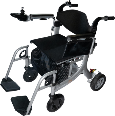 Reyhee Superlite Foldable 3-In-1 Electric Wheelchair 24V 200W 3.75 MPH New