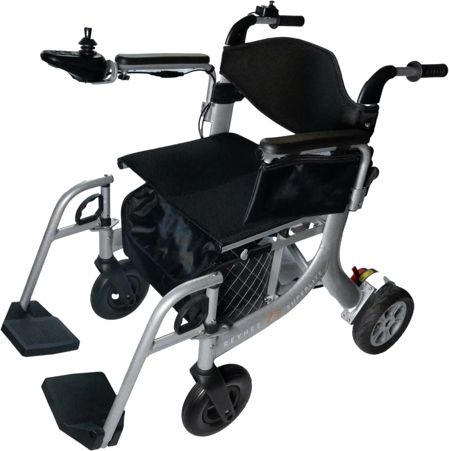 Reyhee Superlite Foldable 3-In-1 Electric Wheelchair 24V 200W 3.75 MPH New