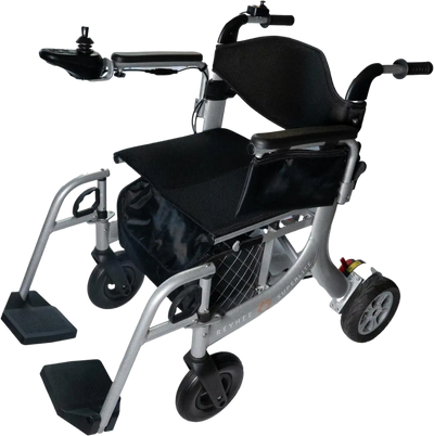 Reyhee Superlite Foldable 3-In-1 Electric Wheelchair 24V 200W 3.75 MPH New