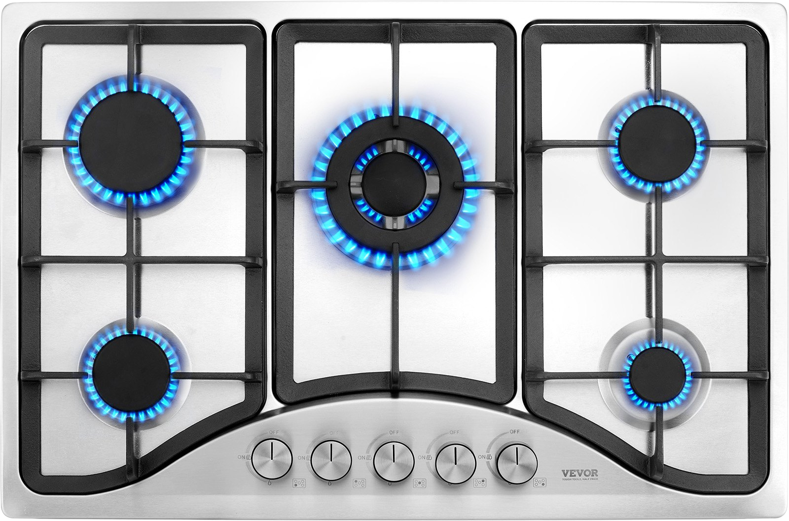 Vevor Built-In Gas Cooktop 30