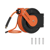 Giraffe Tools Retractable Air Hose Reel 3/8in 25ft-50ft New