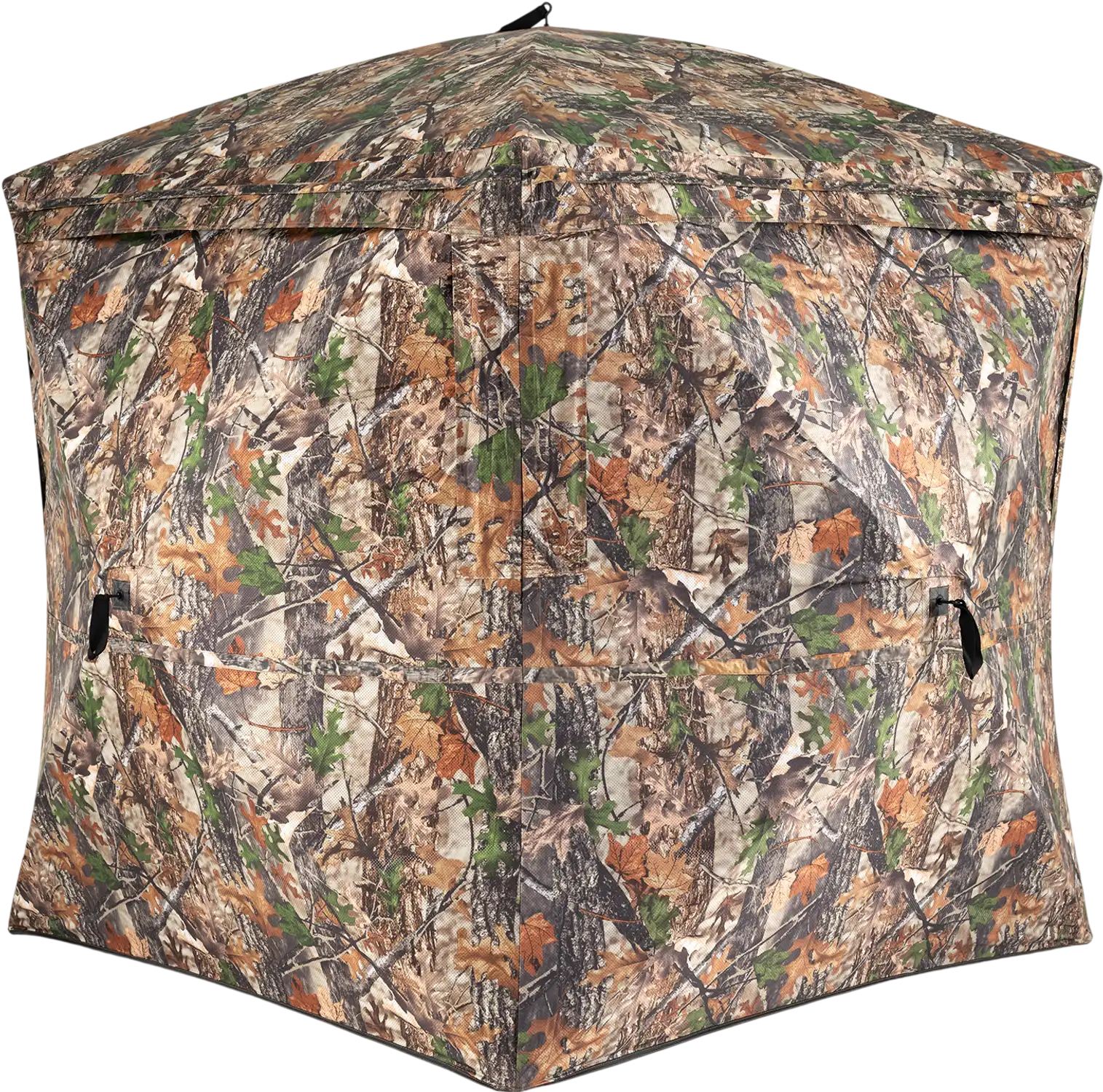 Costway 270° See Through Hunting Blind Tent Silent Magnetic Door 19888924 New