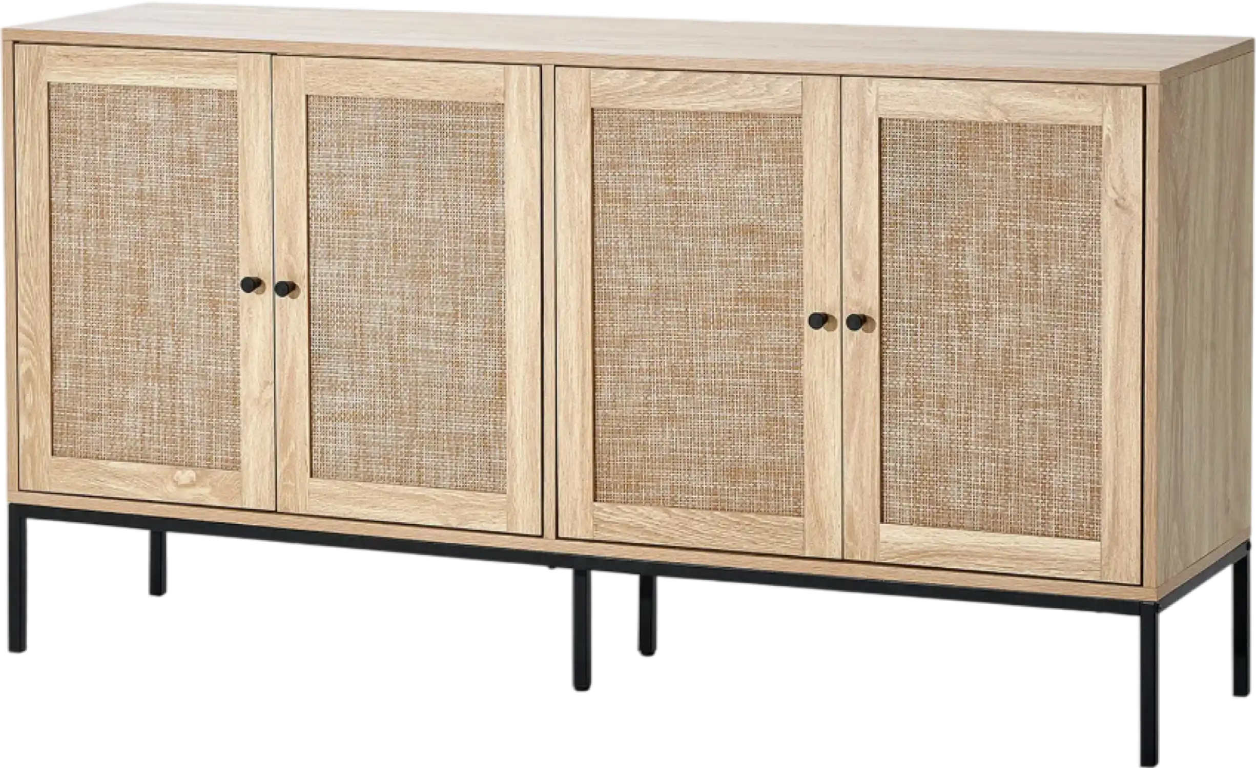 Vevor Rattan Storage Cabinet 59