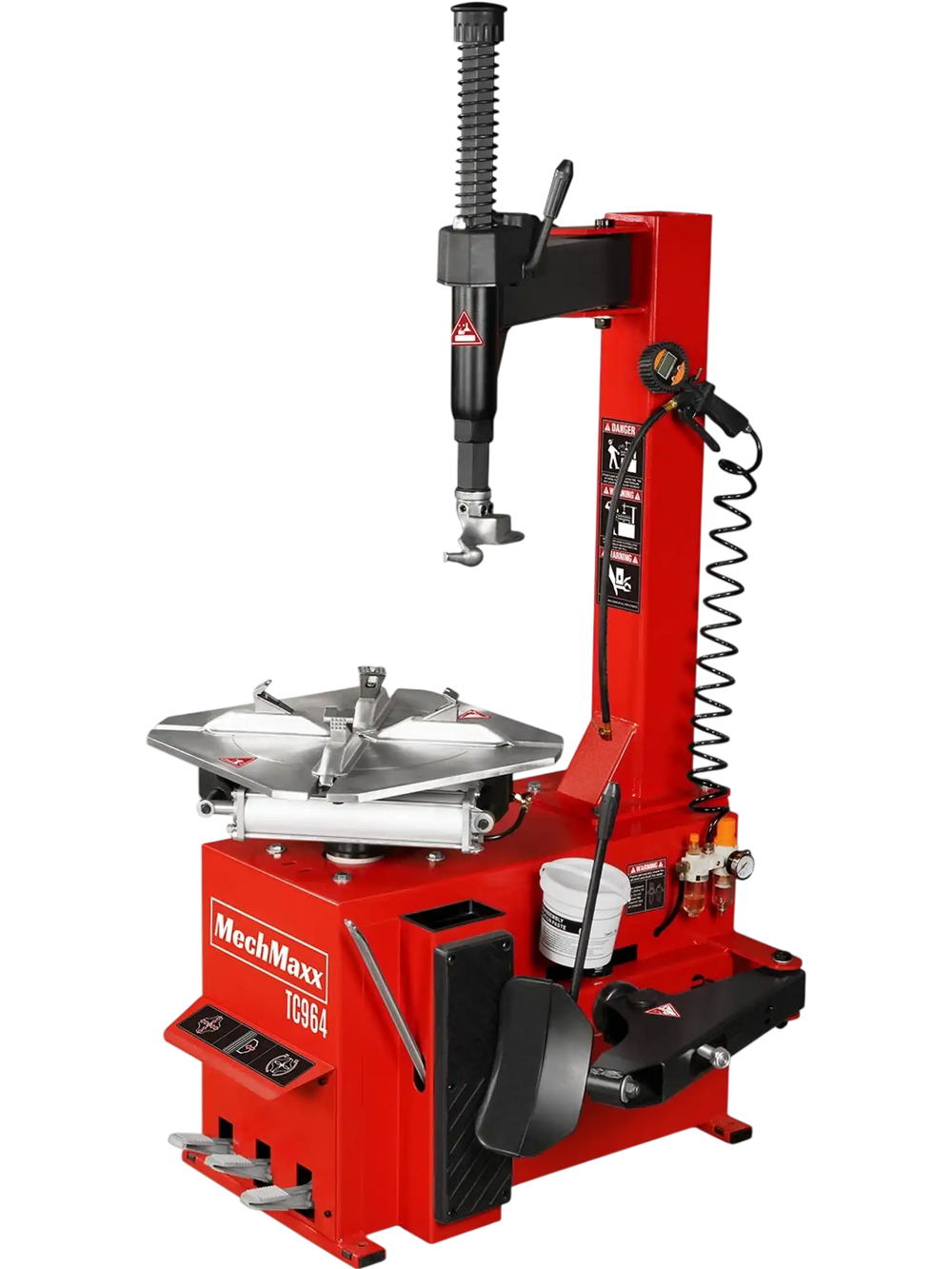 1.5 HP Swing Arm Tire Changer Wheel Changer 24" Rim Capacity,  TC964