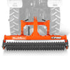 60" Cultipacker with 26 Ductile Iron Wheels,  Scraper Bar Included,  Category 1 and 2,  3 Point Hitch Tractor Attachment,  TCP1060