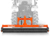 84" Cultipacker with 37 Ductile Iron Wheels,  Scraper Bar Included,  Category 1 and 2,  3 Point Hitch Tractor Attachment,  TCP1084