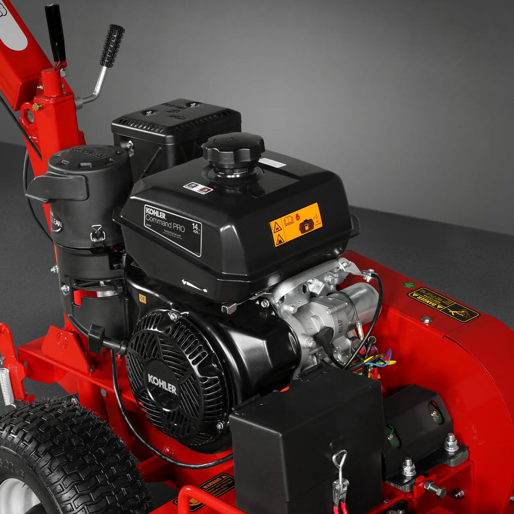 14HP 429cc KOHLER E-start 24'' Ditching Mini Trencher ,  TCR1500
