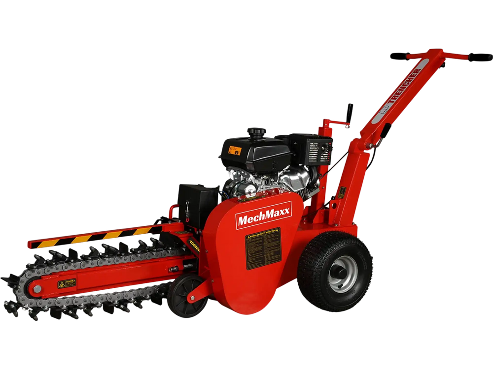 14HP 429cc KOHLER E-start 24'' Ditching Mini Trencher ,  TCR1500