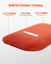 Vevor Portable Pitching Mound 107" EVA Base Non-Slip for Baseball and Softball Training New