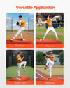 Vevor Portable Pitching Mound 107" EVA Base Non-Slip for Baseball and Softball Training New