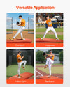 Vevor Portable Pitching Mound 127" EVA Base Non-Slip for Baseball and Softball Training New