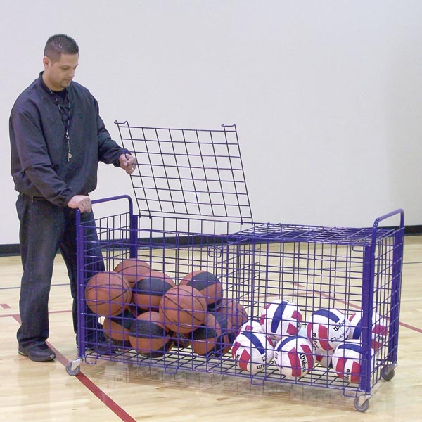 JayPro TE-60 Ball Cart ToteMaster Plus Holds 30-35 Balls New