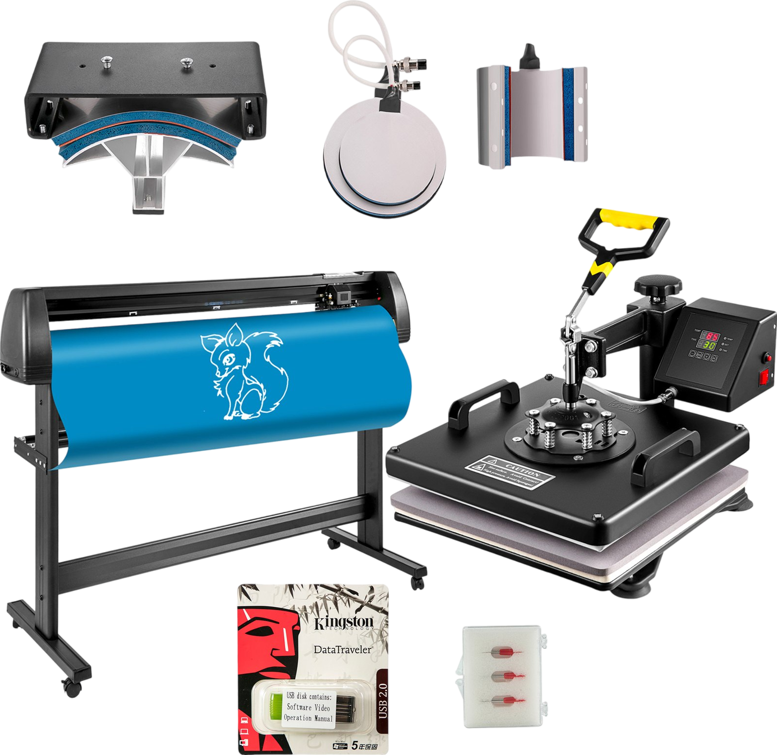 Vevor Heat Press 6-in-1 Sublimation Machine 15