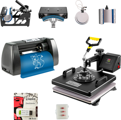 Vevor Heat Press 6-in-1 Sublimation Machine 15