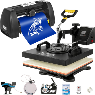 Vevor 5-in-1 Heat Press 15