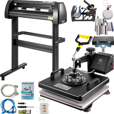 Vevor Heat Press 8-in-1 Sublimation Machine 15